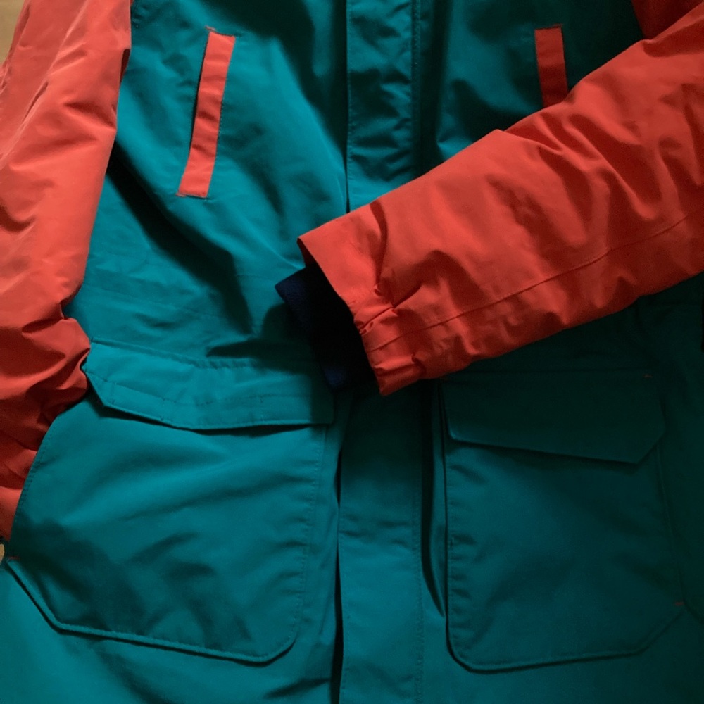 Lands' End insulated jacket